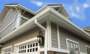 Install Rain Gutter