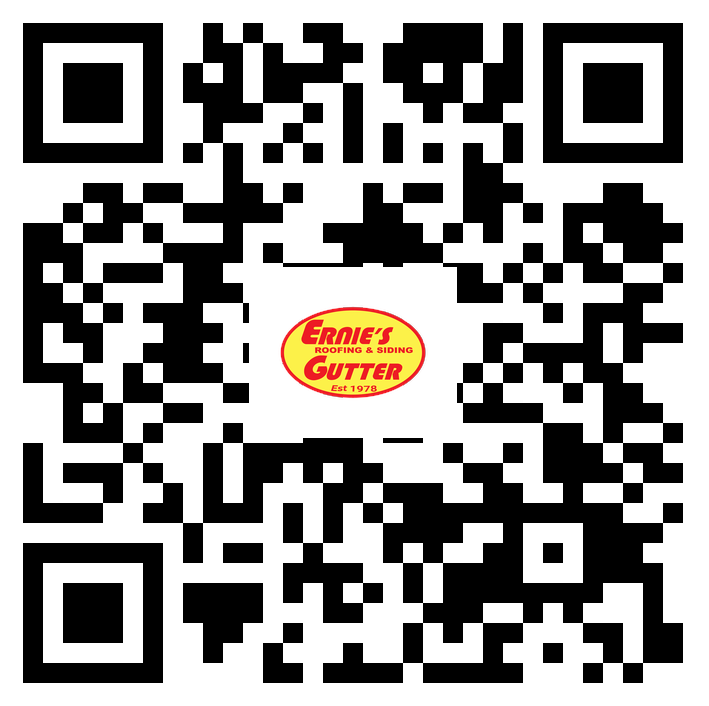 Ernie's Gutter Denver seamless rain gutter service image